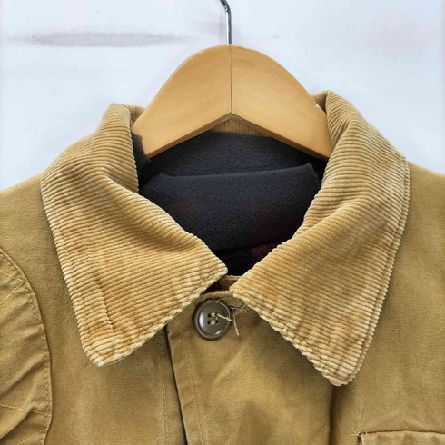 レッドヘッド RED HEAD 50S FITS THE SPORT 裏地 バッファローチェック ガンパッチ ハンティング ジャケット 襟コーデュロイ ダブルフラップ メンズ